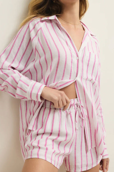 Per una トップス NATURAL LAUNDRY(ナチュラルランドリー) CL裏毛 プチボヌールpt T