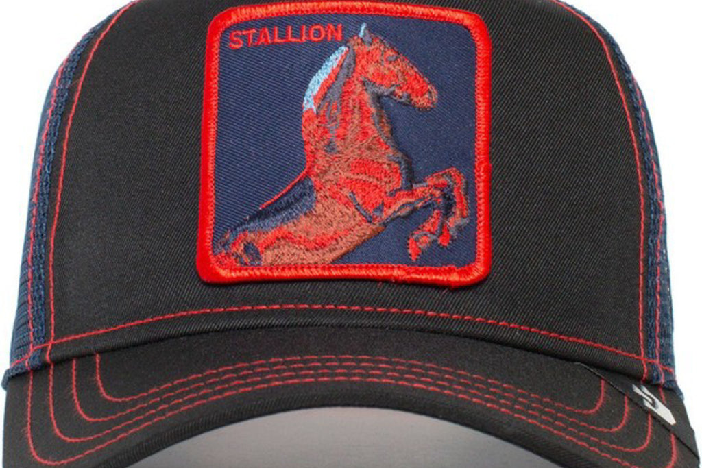 Stallion Trip Trucker Hat
