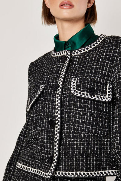 Tweed Cropped Jacket