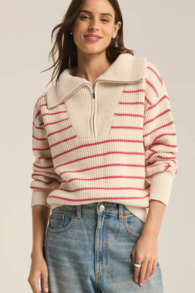 【ALUDE SELECT】bicolor shaggy knit ALUDE SELECT】bicolor shaggy knit