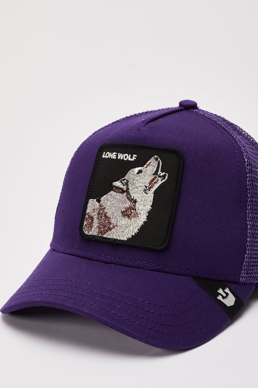 The Lone Wolf Trucker Hat