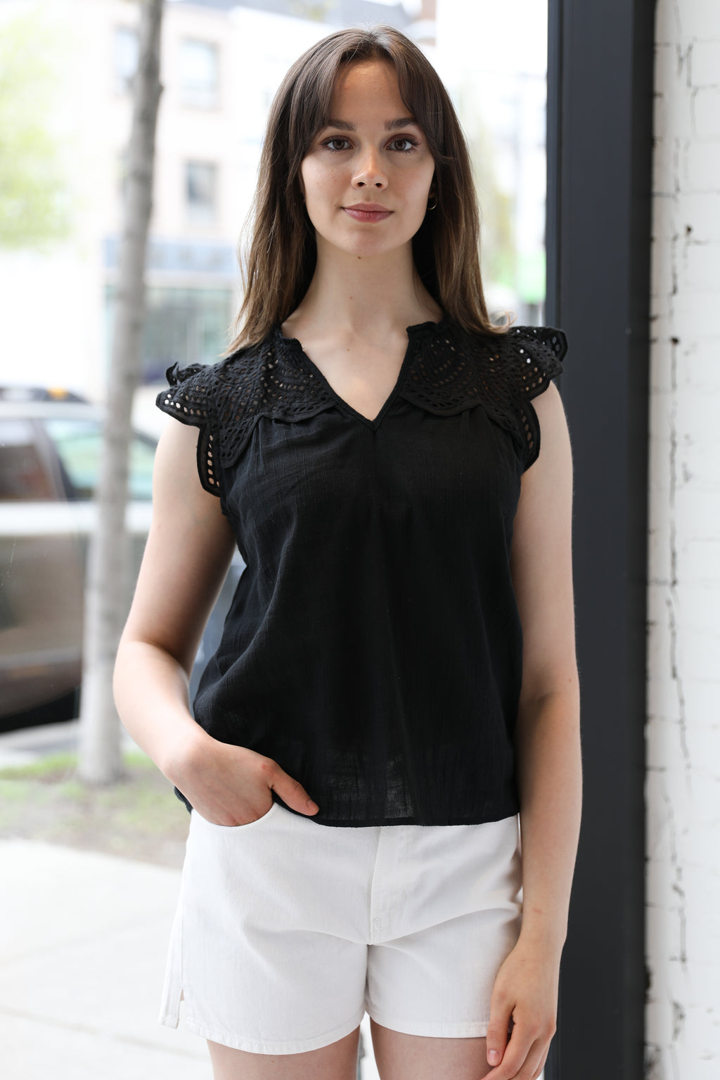 Meadow Short Sleeve Top
