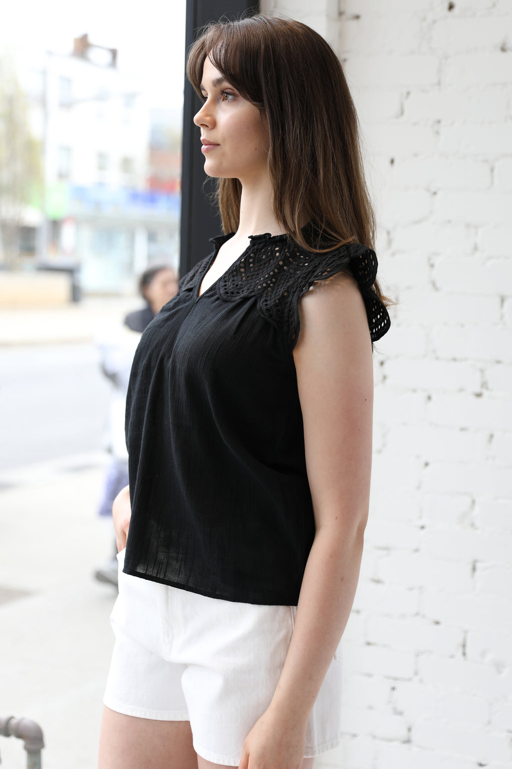 Meadow Short Sleeve Top