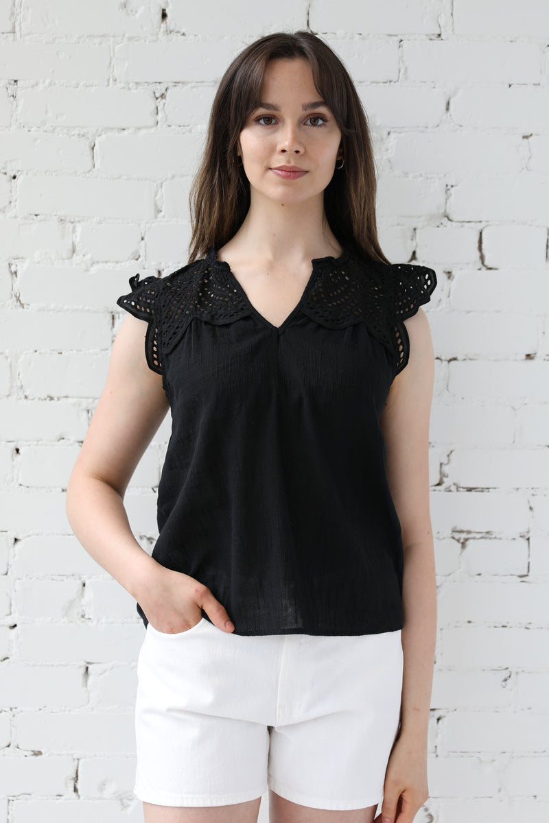 Meadow Short Sleeve Top