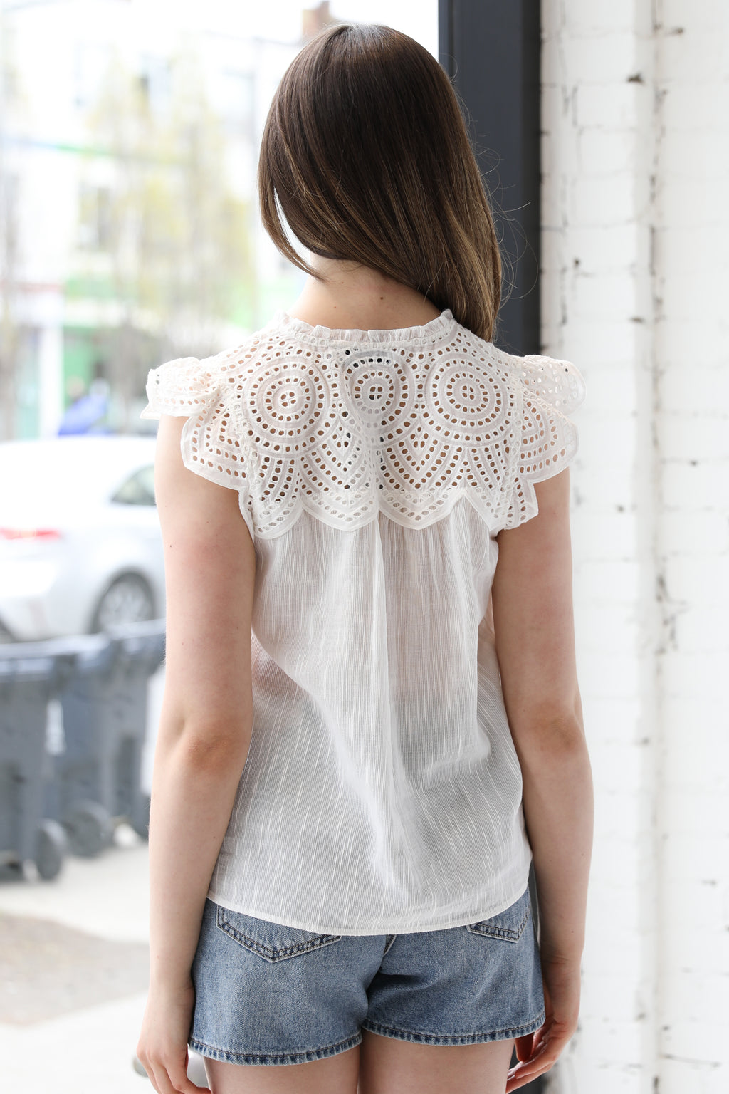 Meadow Short Sleeve Top