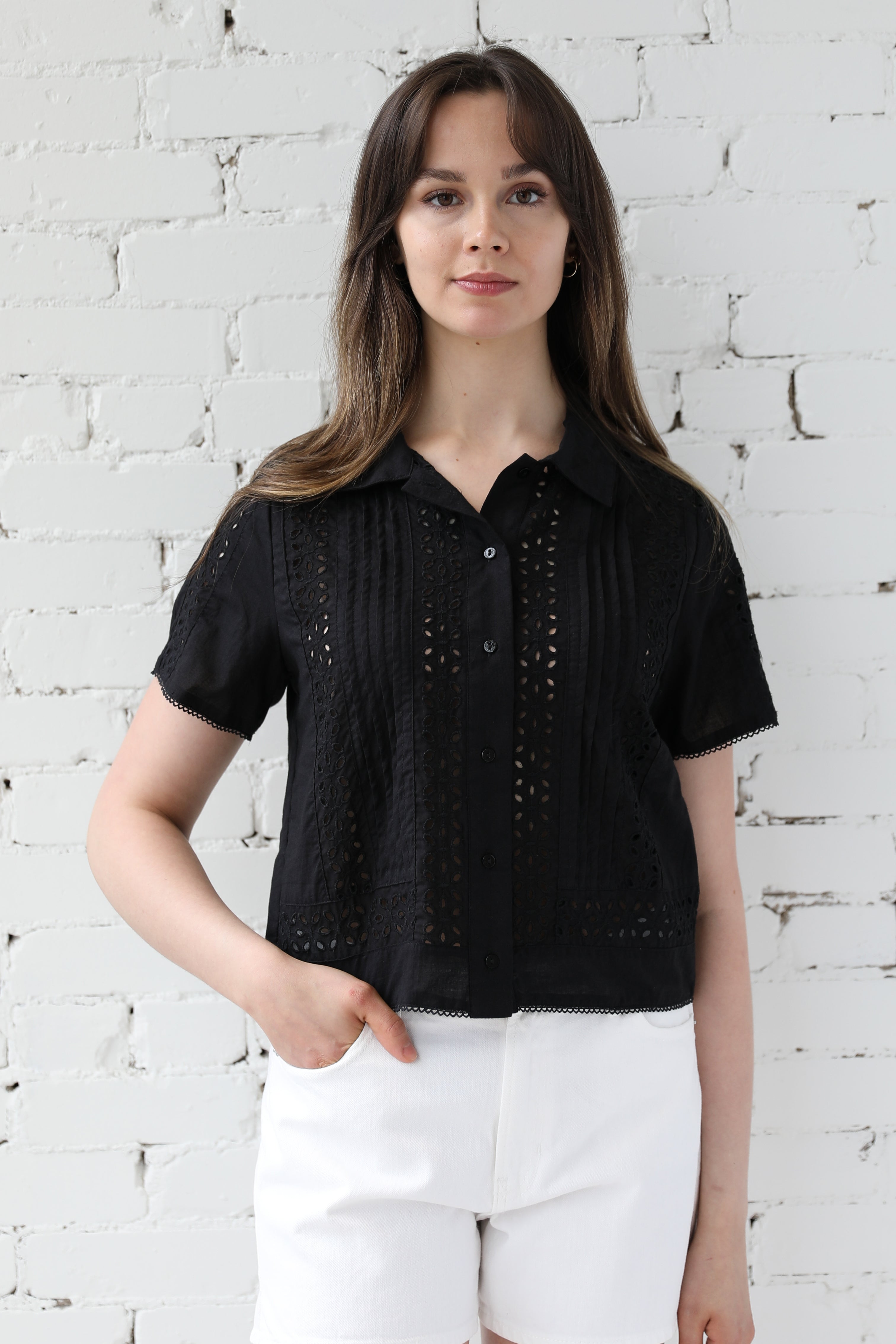 Women's Long-Sleeve Shirts | Parpar Clothing Boutique
