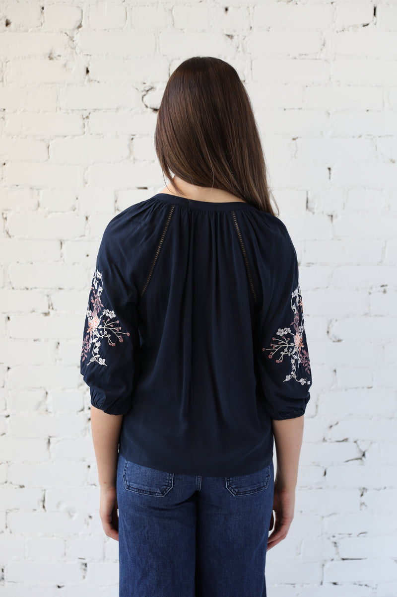 Drop Shoulder Top