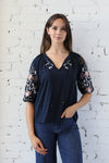 Drop Shoulder Top
