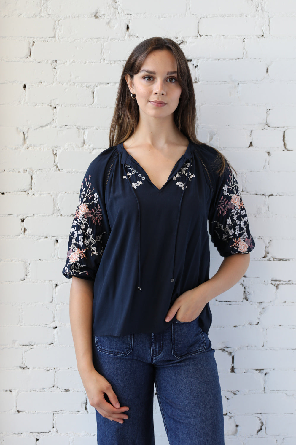 Drop Shoulder Top