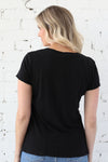 Essentials Perfect V-Neck Tee