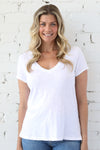 Essentials Perfect V-Neck Tee