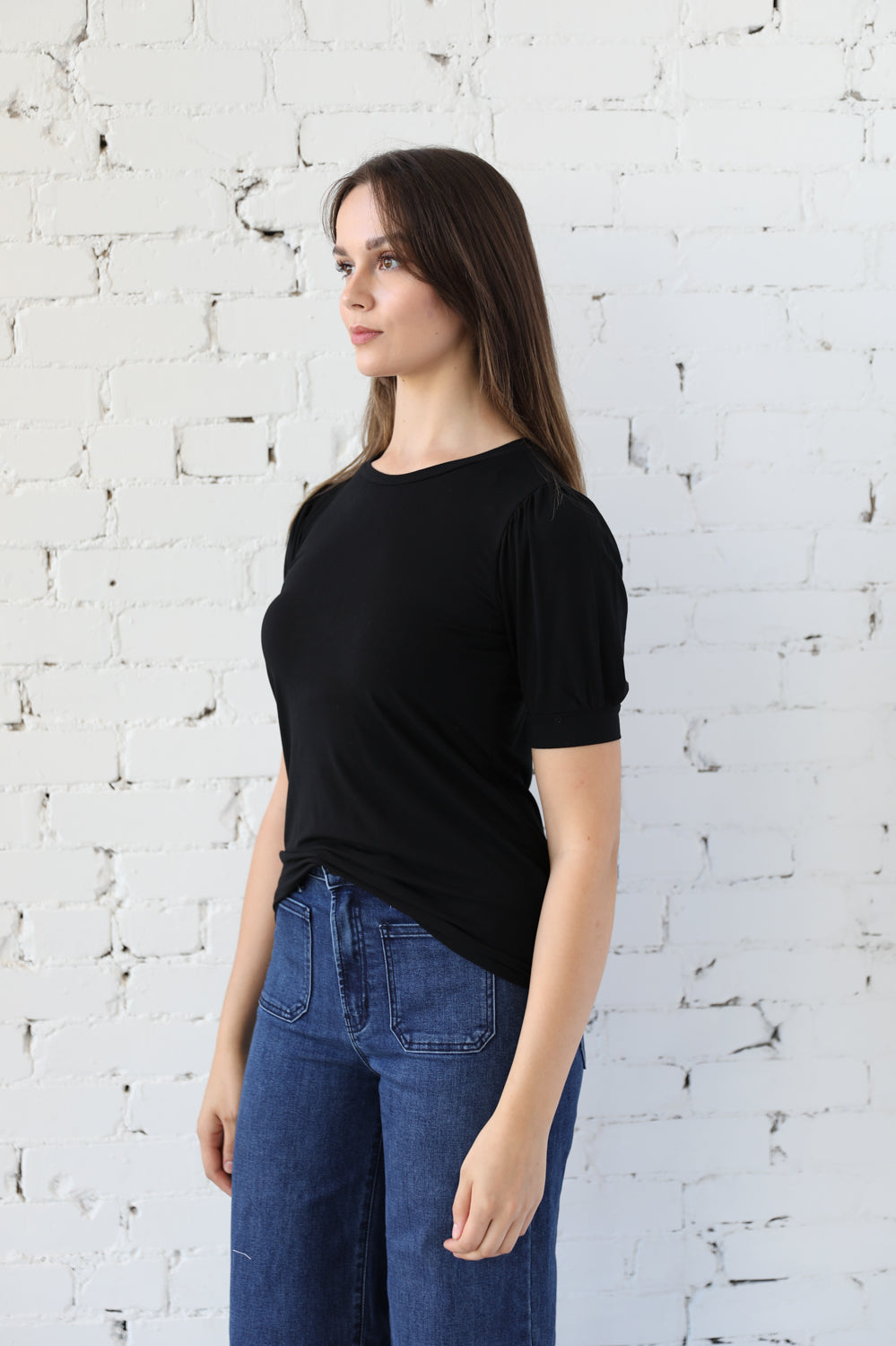 Essentials Puff Sleeve Tee