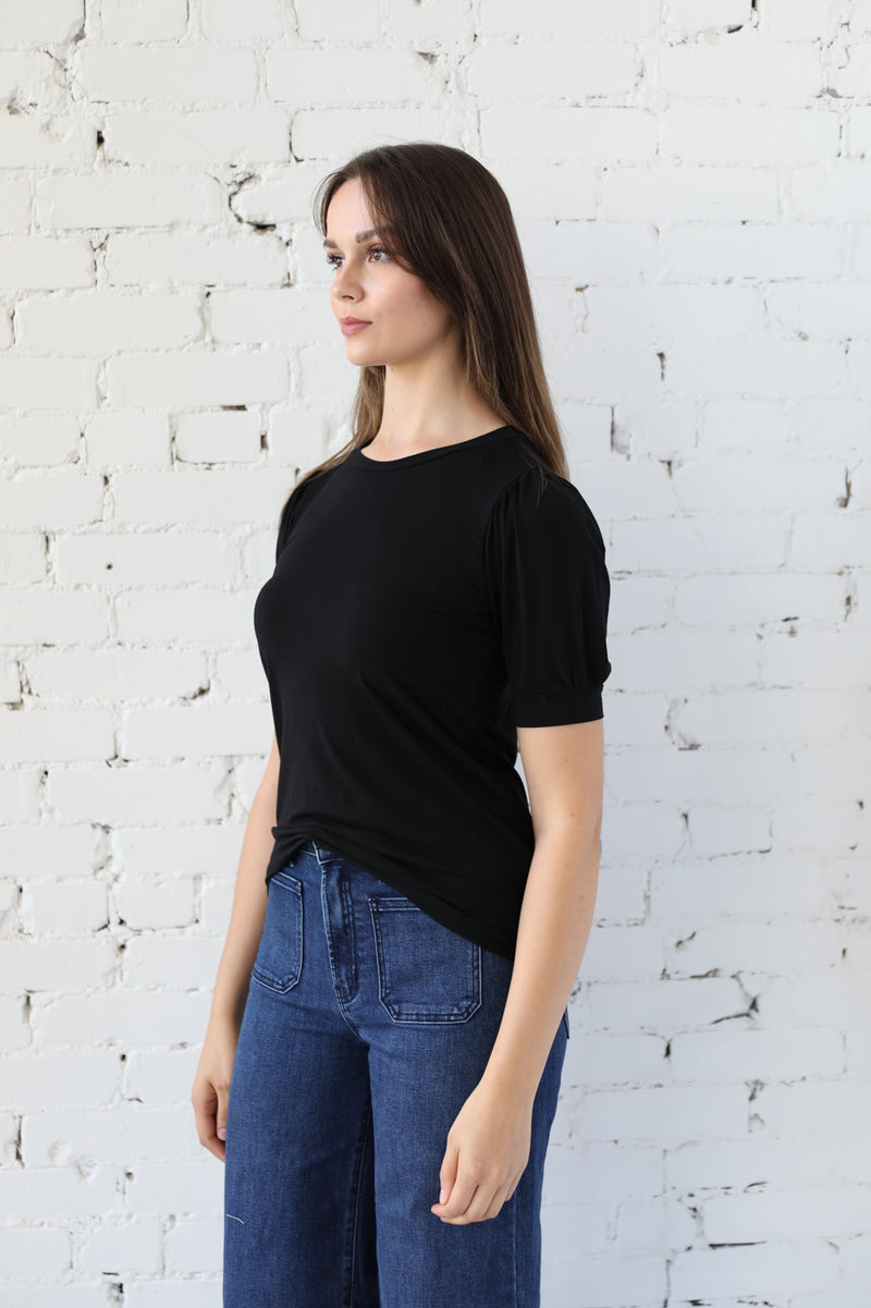 Essentials Puff Sleeve Tee