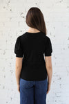 Essentials Puff Sleeve Tee