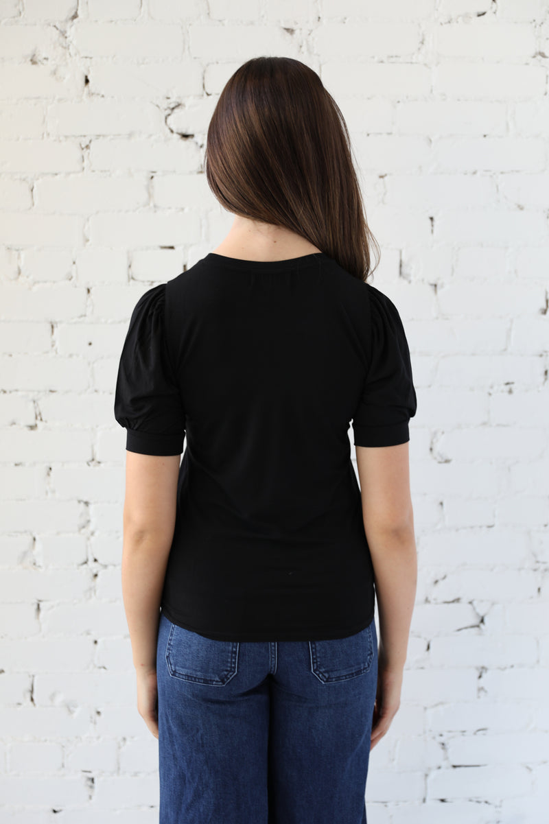 Essentials Puff Sleeve Tee