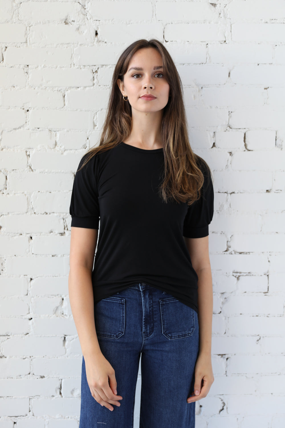Essentials Puff Sleeve Tee