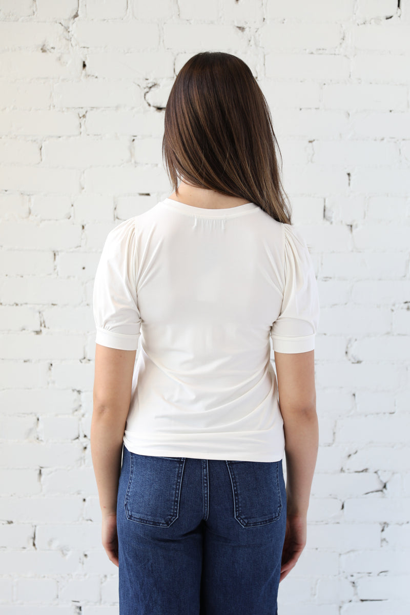 Essentials Puff Sleeve Tee