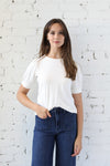 Essentials Puff Sleeve Tee