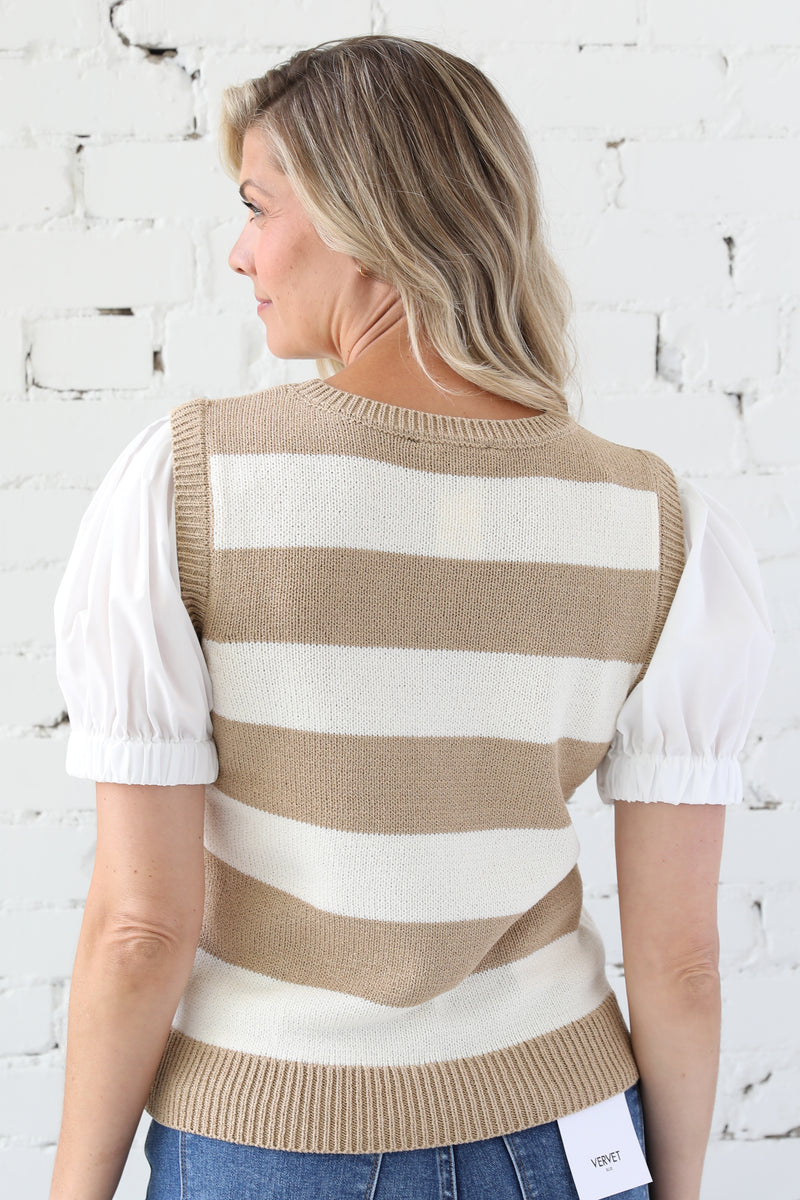 Tabitha Combo Knit