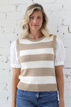 Tabitha Combo Knit