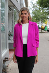 MARLEE </br>Shirred Sleeve Blazer