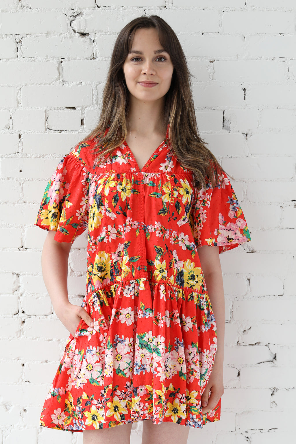 Camellia Dress