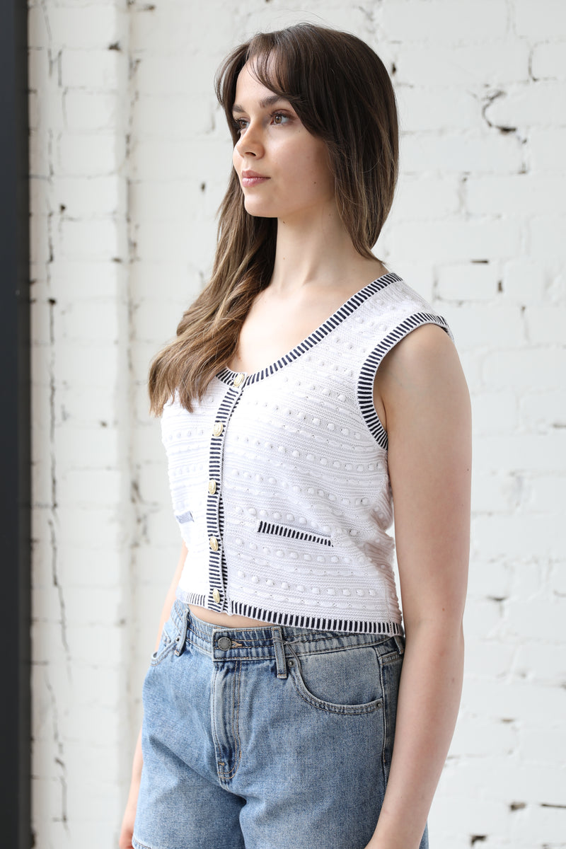 Levi Knit Vest