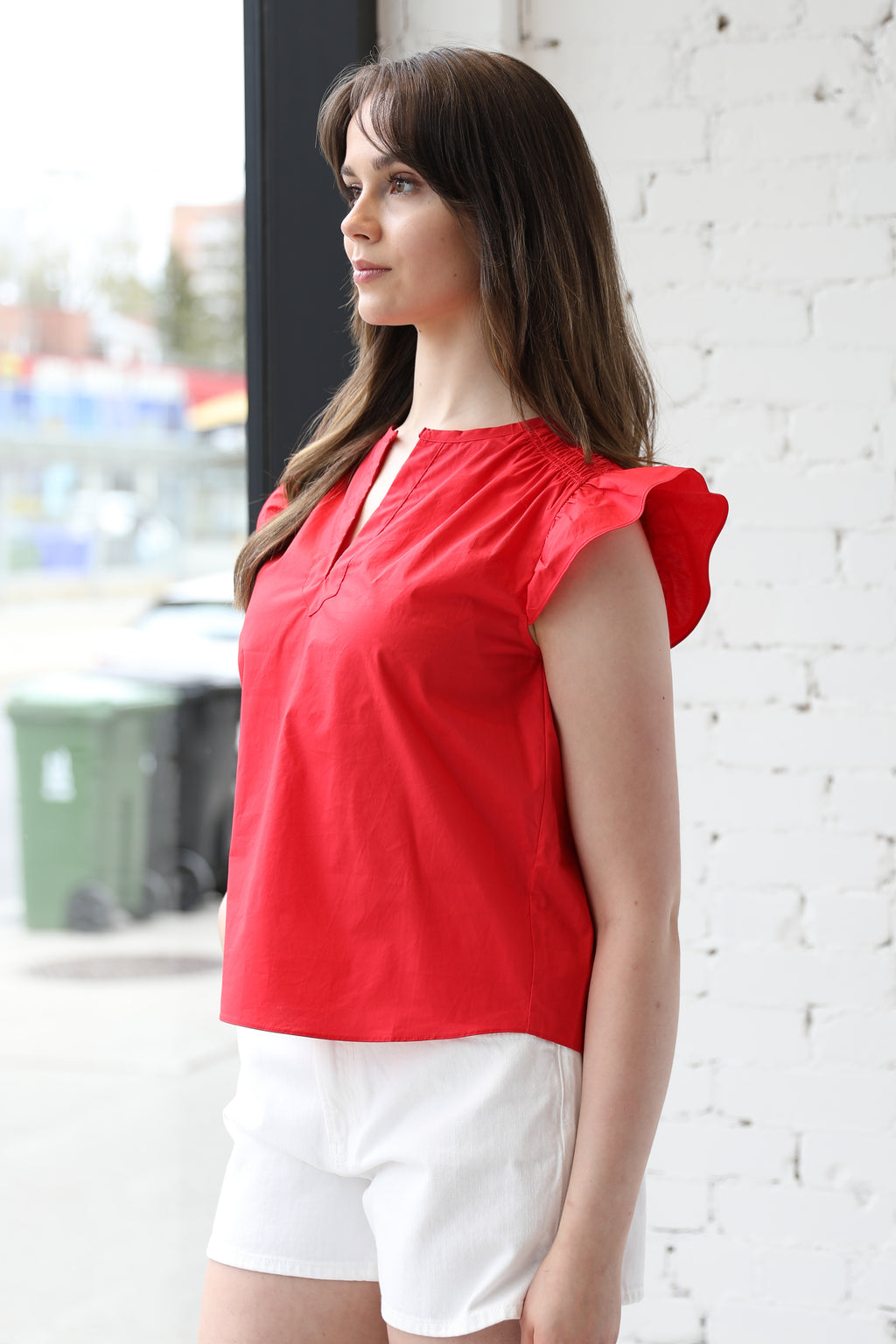 Flutter Blouse