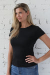 MARLEE </br>Essentials Double Layered Smooth Tee