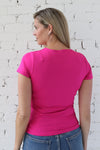 MARLEE </br>Essentials Double Layered Smooth Tee