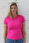 MARLEE </br>Essentials Double Layered Smooth Tee