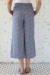 Flora Flowy Printed Cropped Pant