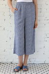 Flora Flowy Printed Cropped Pant