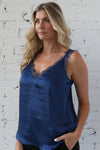 MARLEE </br>Lace Trim Cami
