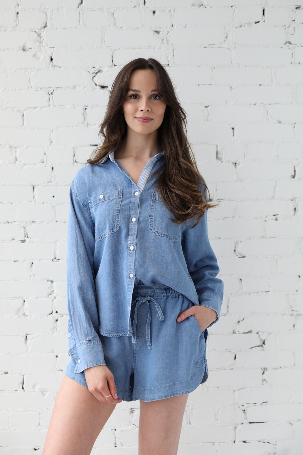 Women's Long-Sleeve Shirts | Parpar Clothing Boutique