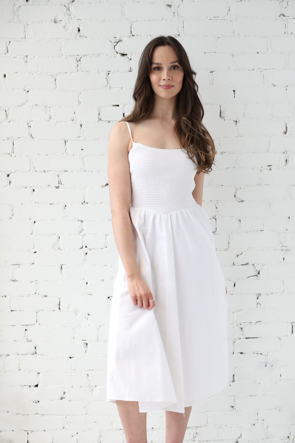 sachin and babi light blue dress Last Minute Valentine's Day Dresses main image 1