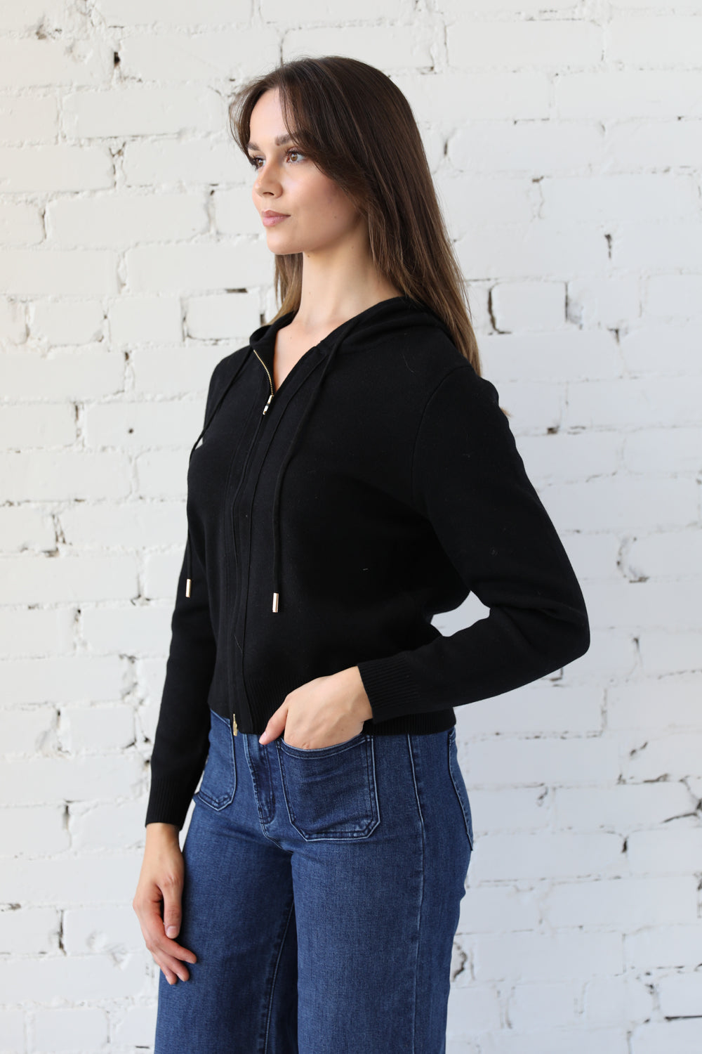 Traveller Zip Hoodie