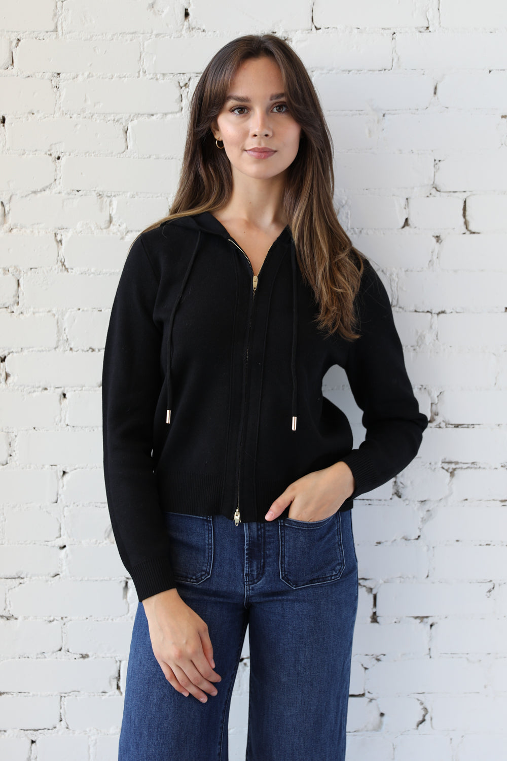 Traveller Zip Hoodie