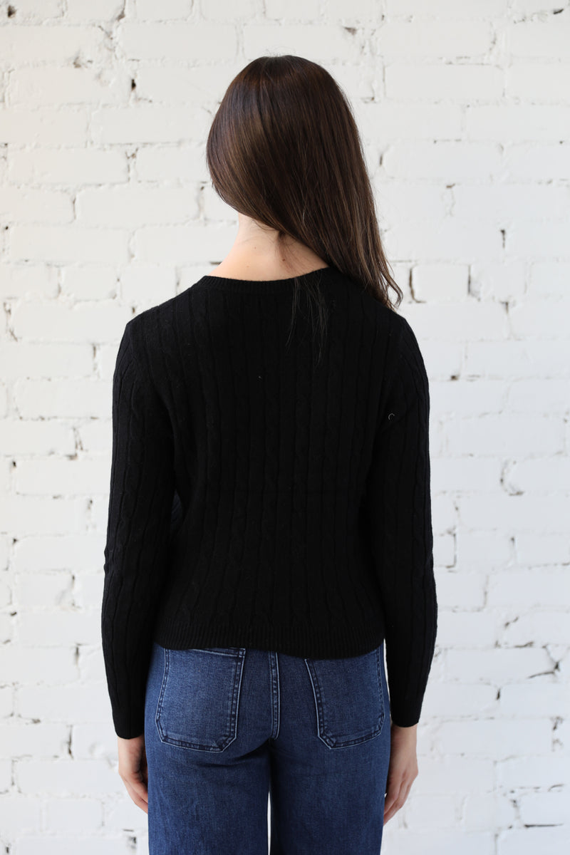 Kelly Cable Knit Pullover
