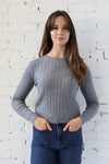 Kelly Cable Knit Pullover