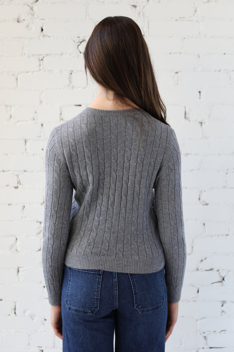 Kelly Cable Knit Pullover