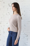 Kelly Cable Knit Pullover