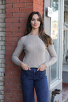 Kelly Cable Knit Pullover