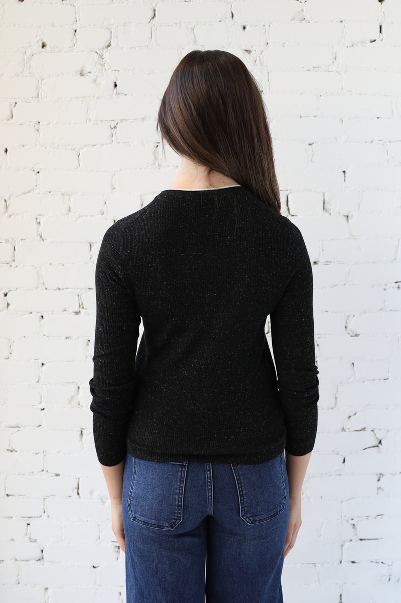 Knit Layered Henley