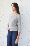 Knit Layered Henley
