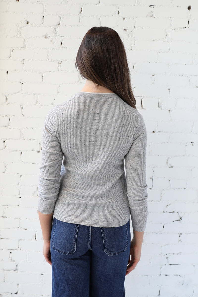 Knit Layered Henley