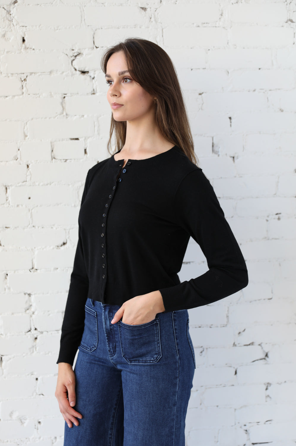 Button Up Knit