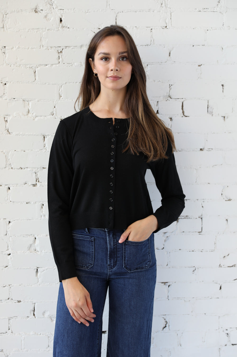 Button Up Knit