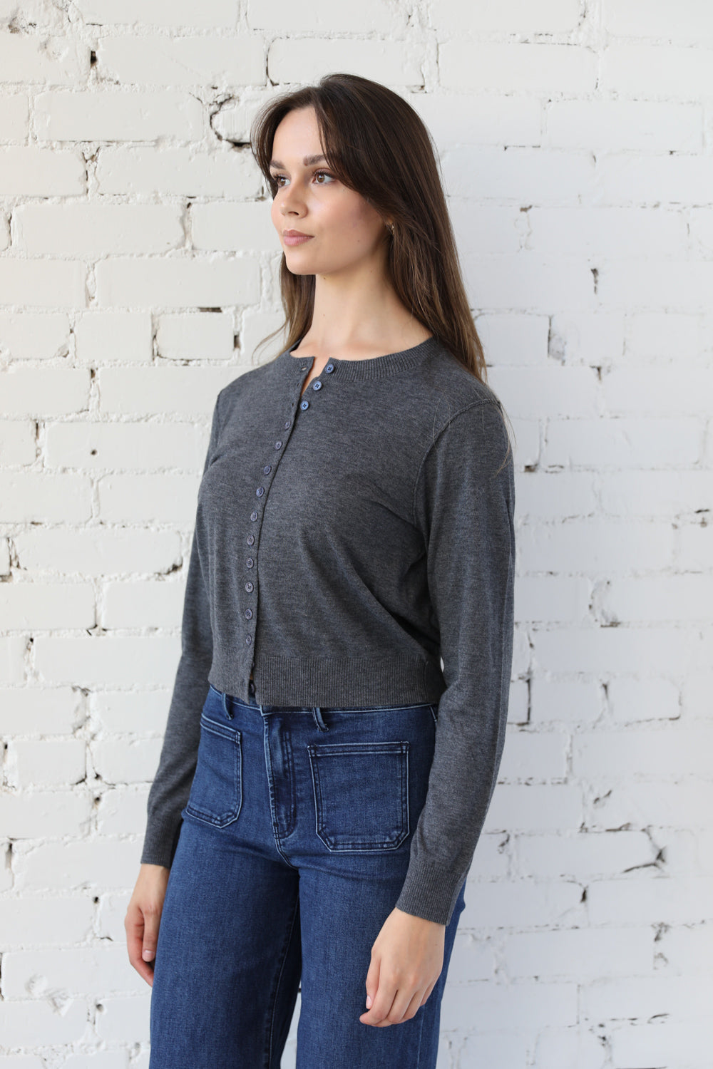 Button Up Knit