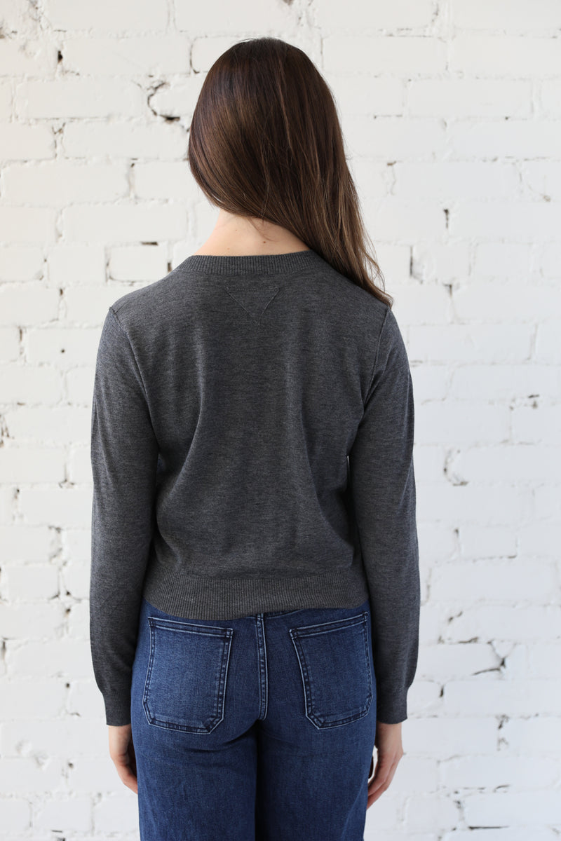 Button Up Knit